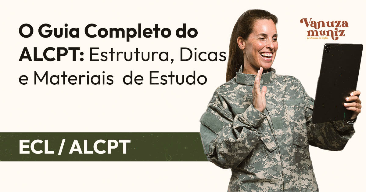 ECL E ALCPT DICAS PARA PASSAR NA PROVA